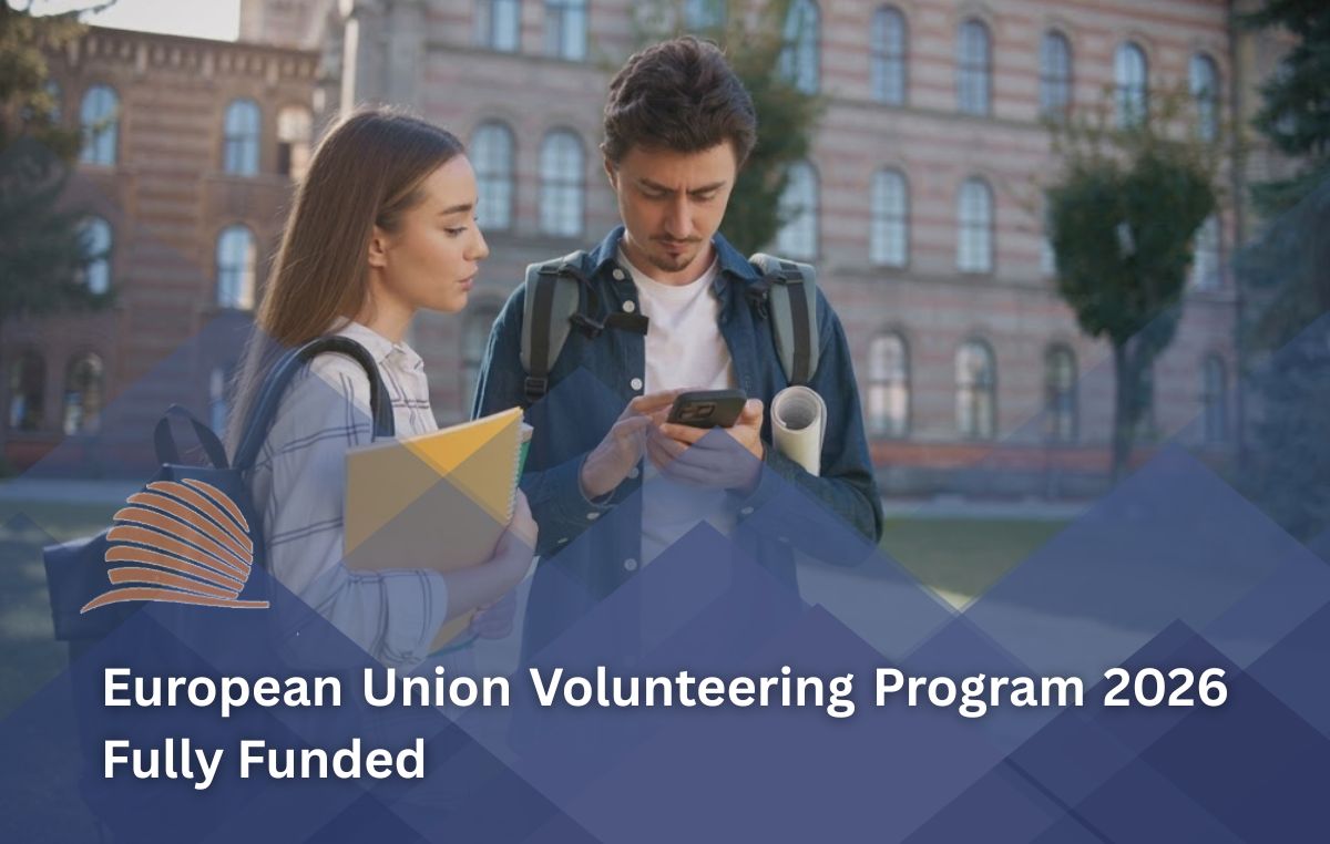 European Union Volunteering Program 2026 Fully Funded Volunteer 